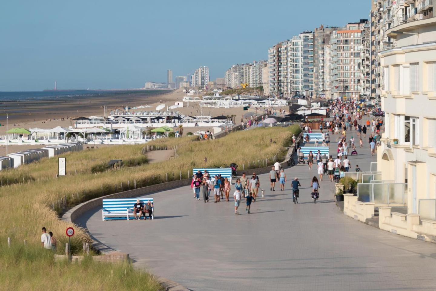 Hotel Westendia And Free Parking Top Breakfast Ostende Exterior foto